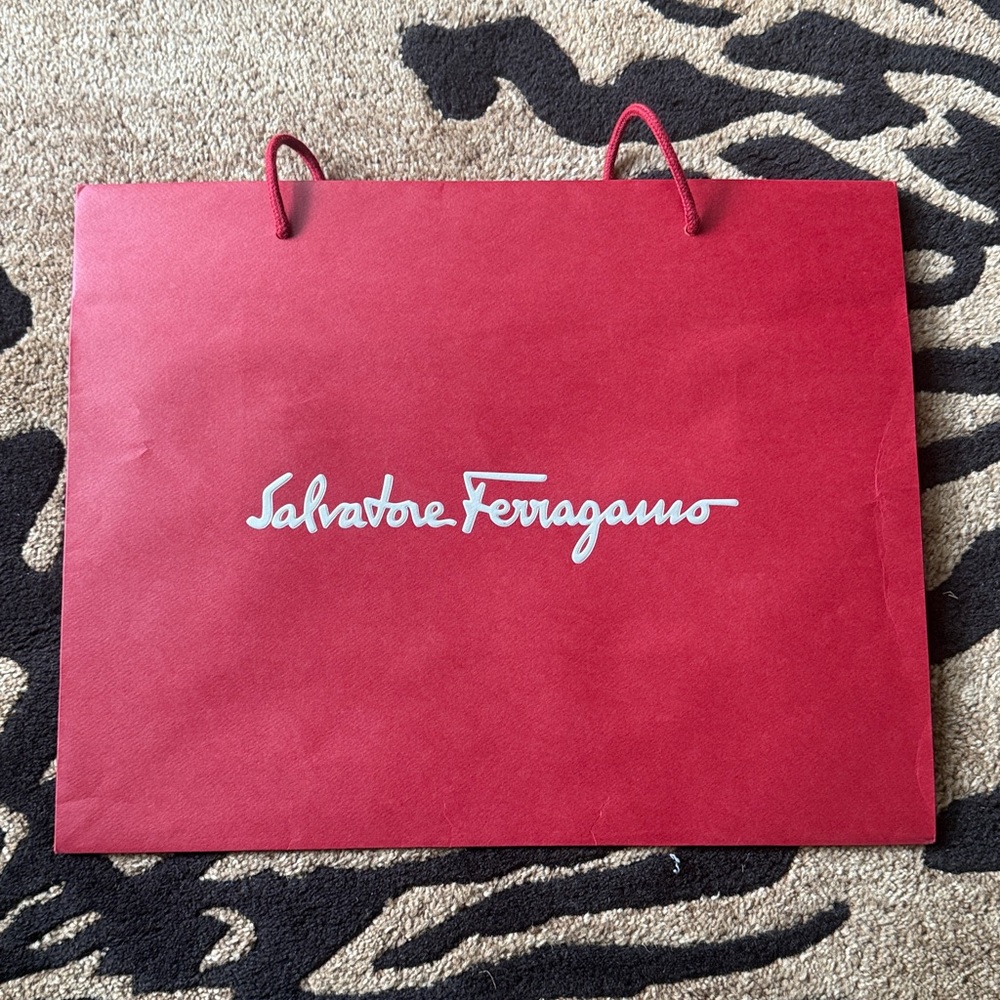 Ferragamo Shopping Bag